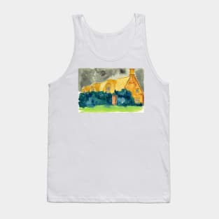 The Whately House from The Dunwich Horror Tank Top